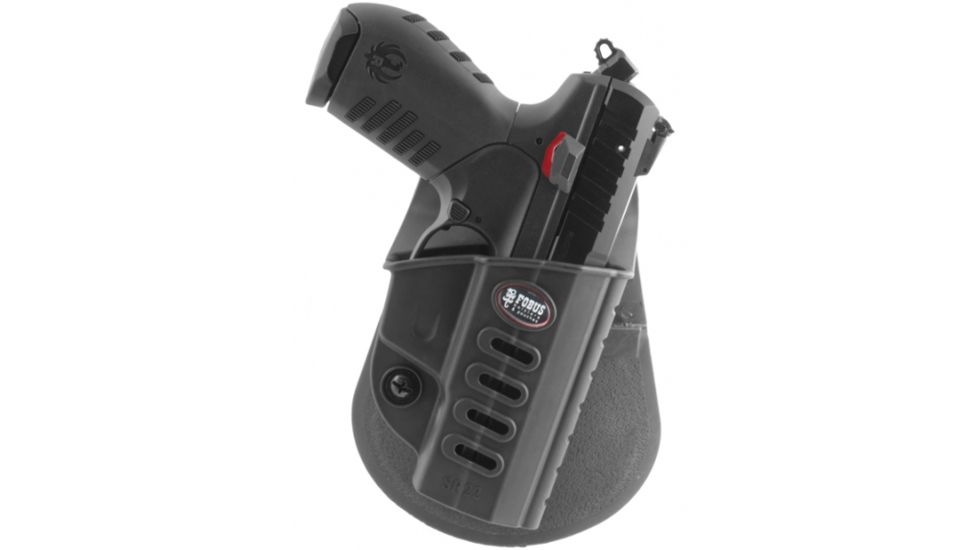 Fobus Ruger SR22 Evolution Paddle Holster, Right Hand SR22