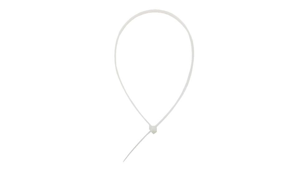 Forensics Source Flex-cuf Restraints, Black, White - 8210-1-10D