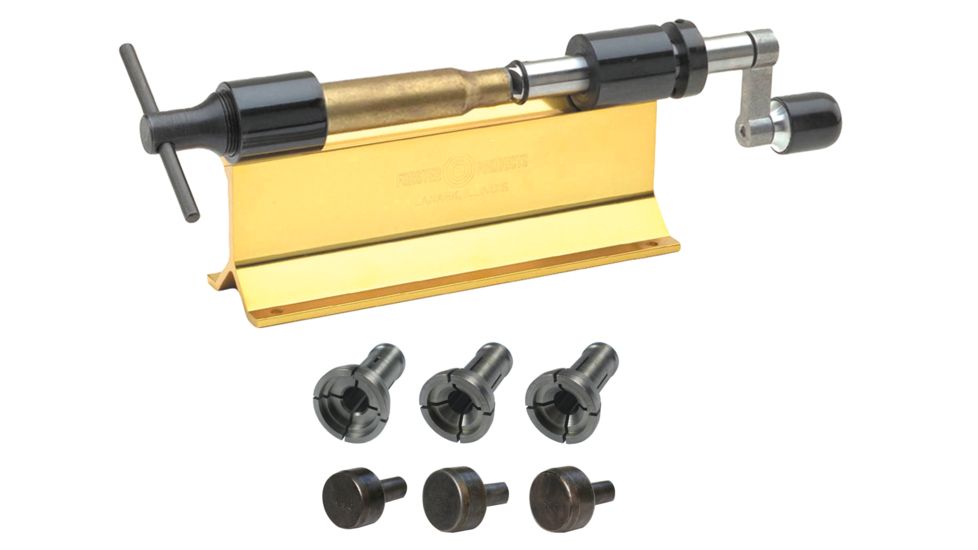 Forster Case Trimmer kit, Classic - includes 3 pilots 458, 505, and 510 and 3 collets 5, 6, and 7 CTK300
