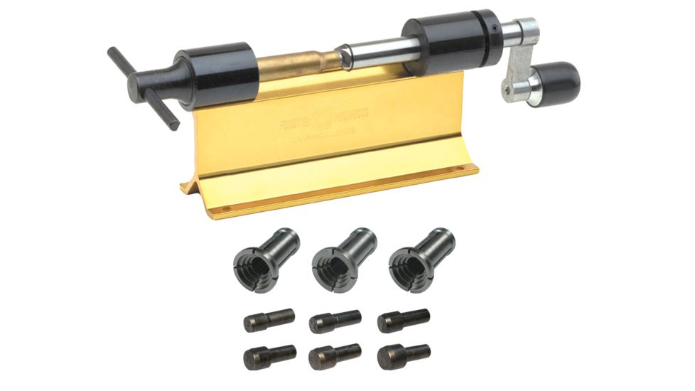 Forster Case Trimmer Kit, Original, - includes 6 pilots 22, 24, 25, 27, 28, and 30 and 3 collets 1, 2, and 3 CTK100
