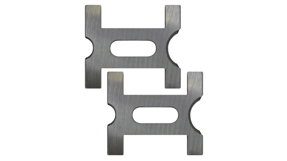 Forster LS Lower Shell Holder Jaws, Black 1251