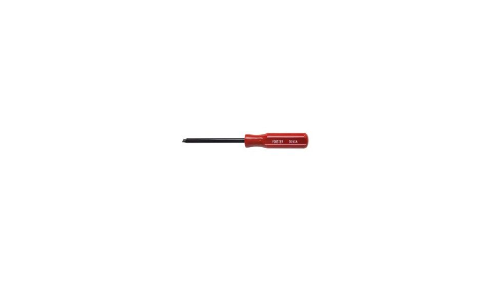 Forster Screwdriver, No. 14, Red, 1171