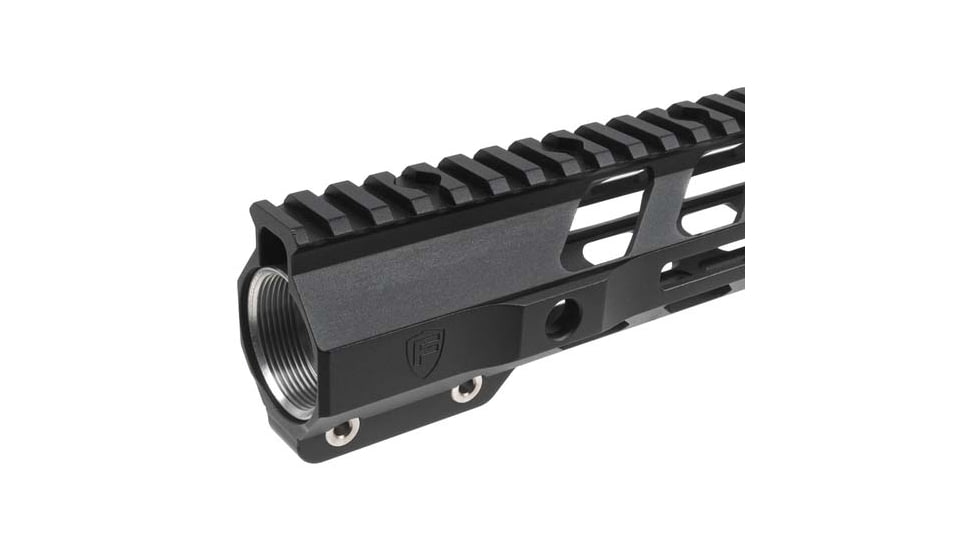 Fortis Manufacturing Camber AR15 M-Lock Rail System, 11.7in, Black, 117-ML