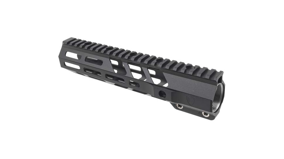 Fortis Manufacturing Camber AR15 M-Lock Rail System, 9.6in, Black, 096-ML