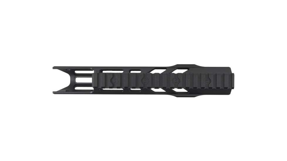 Fortis Manufacturing Camber AR15 M-Lock Rail System, 9.6in, Carbine FSB Cutout, Black, 096-ML-FSB