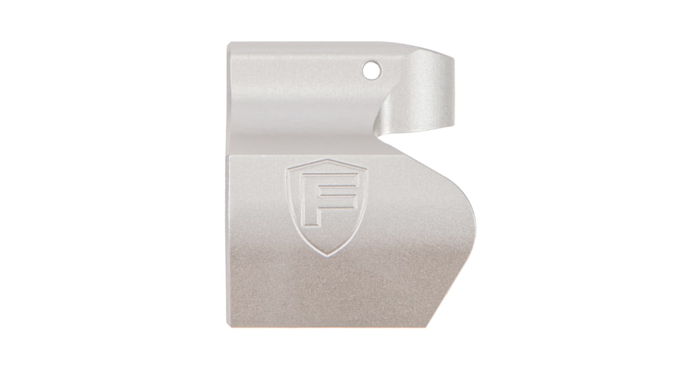 Fortis Manufacturing Low Profile Gas Block, Stainless Steel, LPGB-SS-M2