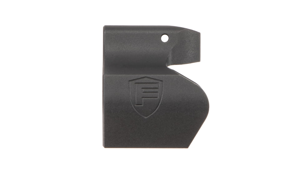 Fortis Manufacturing Mod 2 Low Profile Gas Block, Black Nitride, LPGB-BLK-M2