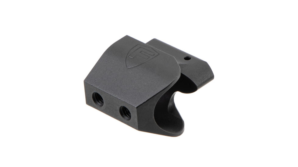 Fortis Manufacturing Mod 2 Low Profile Gas Block, Black Nitride, LPGB-BLK-M2