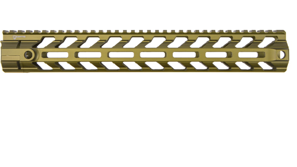 Fortis Manufacturing REV II Free Float Rail System, M-LOK, AR-15, 13.8in, Odg Anodize, REV-II-14-ML-ODG