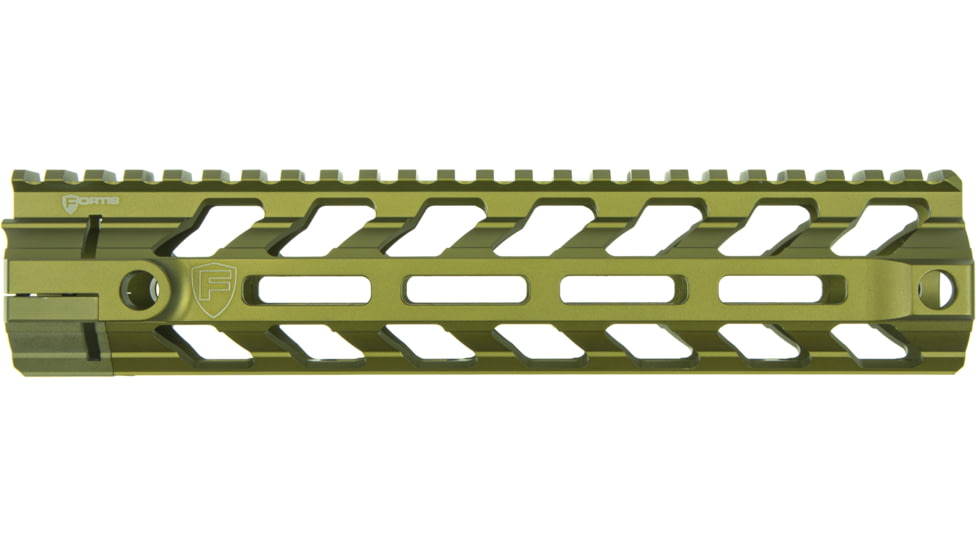 Fortis Manufacturing REV II Free Float Rail System, M-LOK, AR-15, 9.6in, Odg Anodize, REV-II-9-ML-ODG