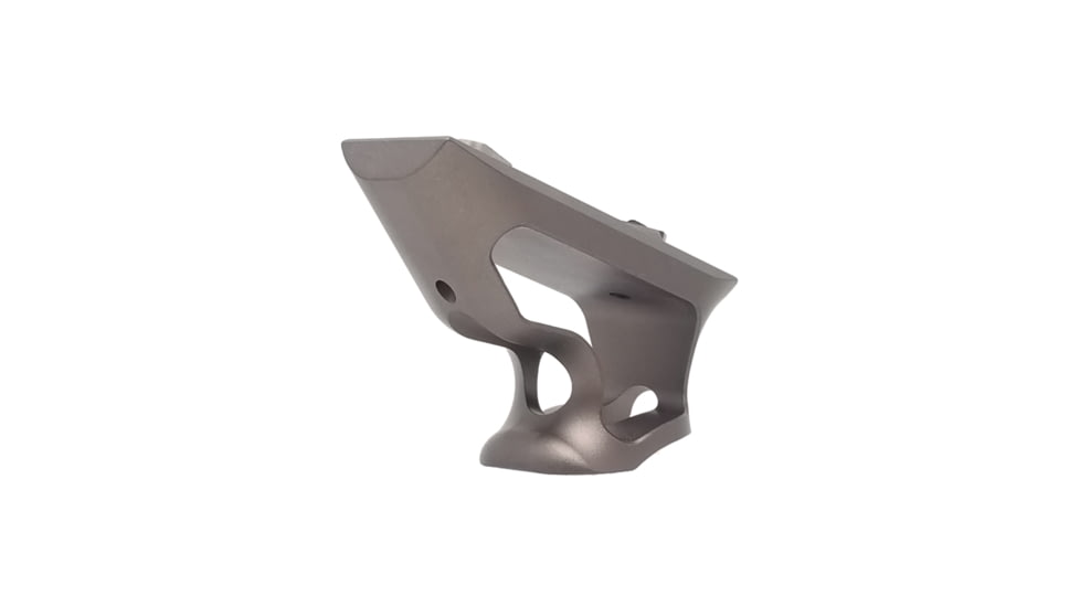 Fortis Manufacturing SHIFT Short Angled Grip M-LOK, FDE Anodize, SHIFT-ANG-ML-FDE