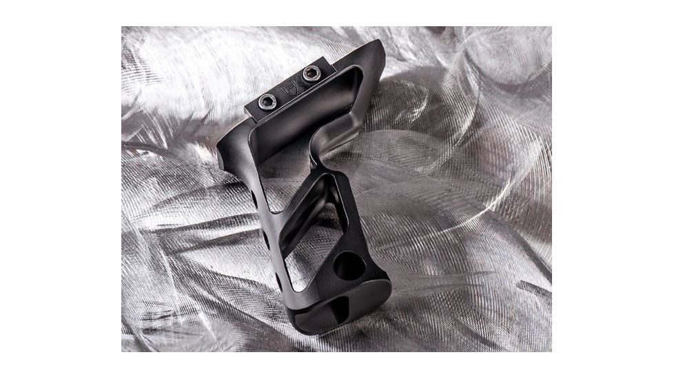 Fortis Manufacturing Shift Vertical Front Grip - Picatinny, Black SHIFT-VG