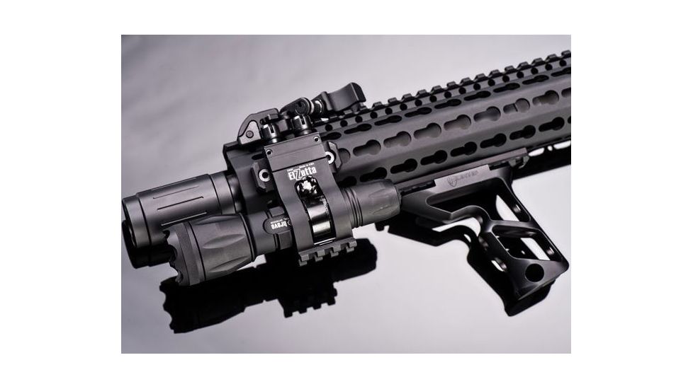 Fortis Manufacturing Shift Vertical Front Grip - Picatinny, Black SHIFT-VG