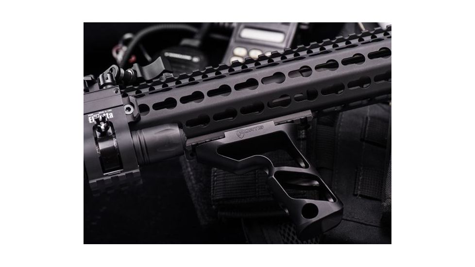 Fortis Manufacturing Shift Vertical Front Grip - Picatinny, Black SHIFT-VG