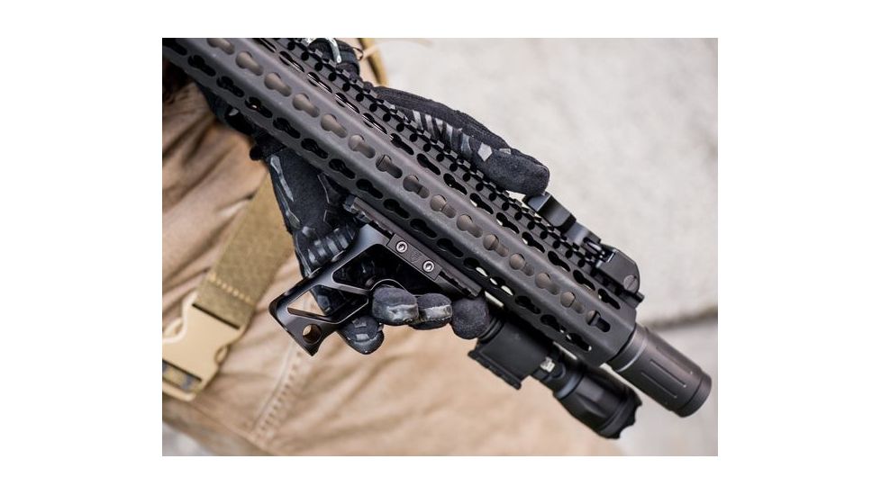 Fortis Manufacturing Shift Vertical Front Grip - Picatinny, Black SHIFT-VG