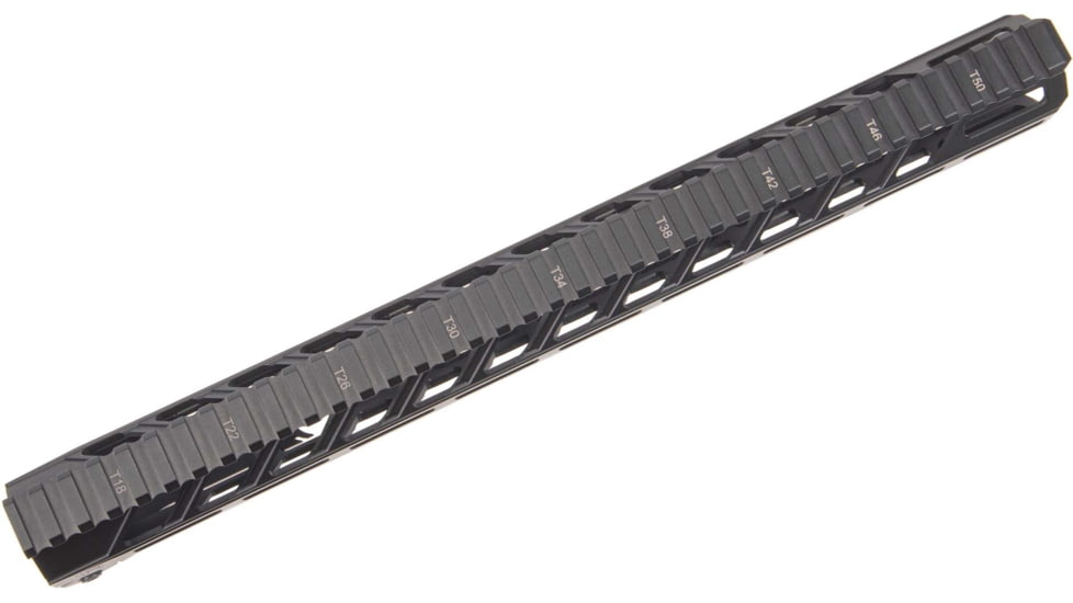 Fortis Manufacturing SWITCH AR15 Mod 1 Rail System, 15.3in MLOK, Black, 556-SWITCH-M1-153-ML