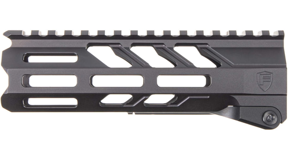 Fortis Manufacturing SWITCH AR15 Mod 1 Rail System, 6.7in MLOK, Black, 556-SWITCH-M1-067-ML