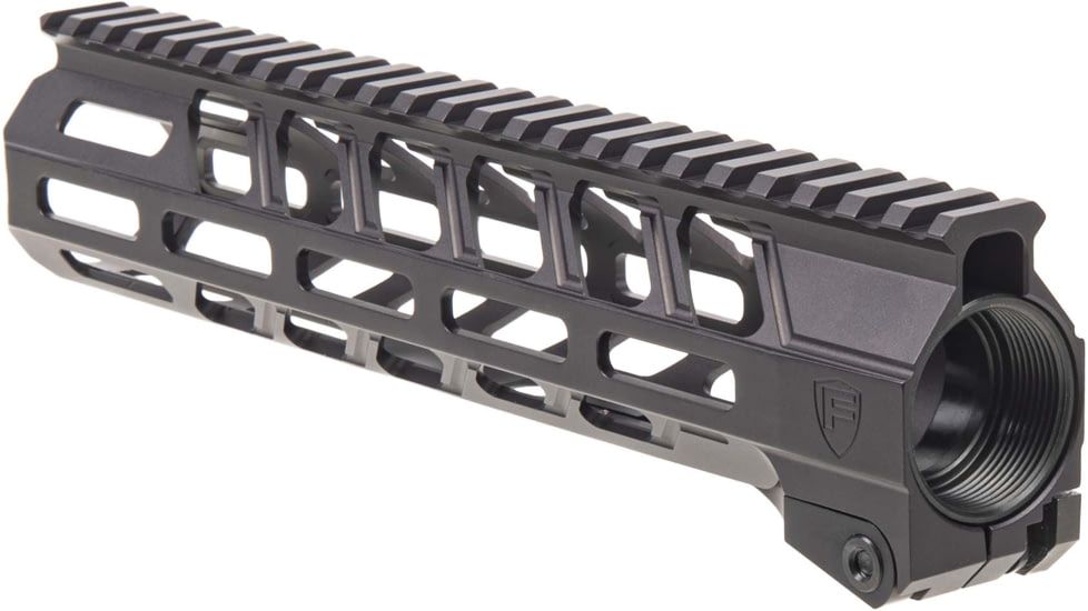 Fortis Manufacturing SWITCH AR15 Mod 1 Rail System, 9.6in MLOK, Black, 556-SWITCH-M1-096-ML