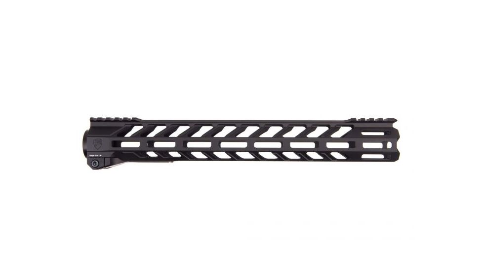 Fortis Manufacturing Switch MOD 2 Free Float Rail System, M-LOK, AR-15, 15.3 inch, Black, Medium, SWITCH-AR15-15-ML