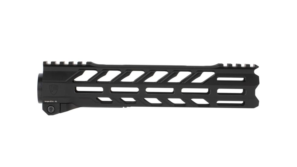 Fortis Manufacturing Switch MOD 2 Free Float Rail System, M-LOK, AR-15, 9.8 inch, Black, Medium, SWITCH-AR15-9-ML