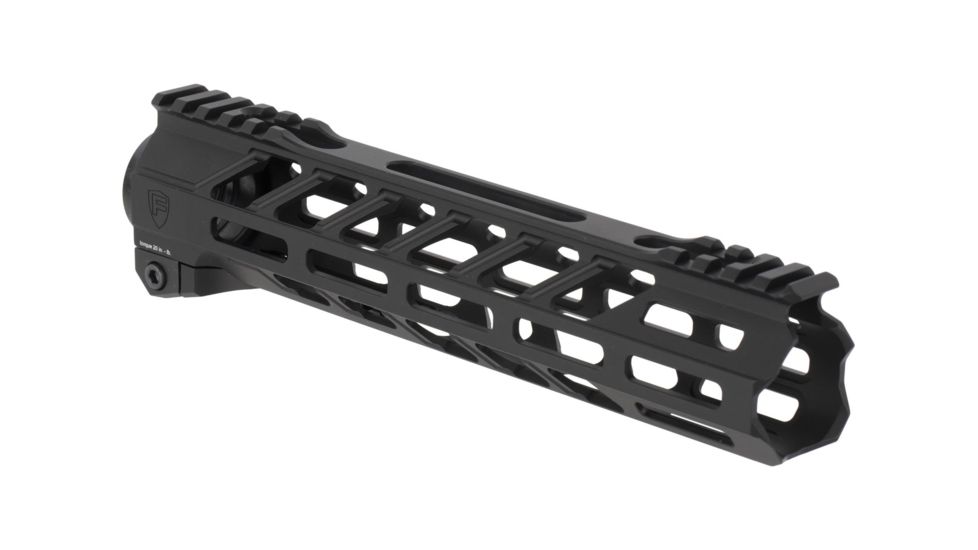 Fortis Manufacturing Switch MOD 2 Free Float Rail System, M-LOK, AR-15, 9.8 inch, Black, Medium, SWITCH-AR15-9-ML