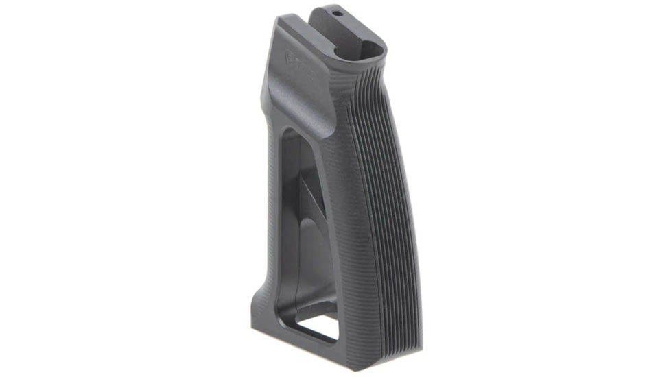 Fortis Manufacturing Torque Pistol Grip, 15 Degree, AR-15, Standard, Grey Anodize, TOR-PG-STND-15-GRY