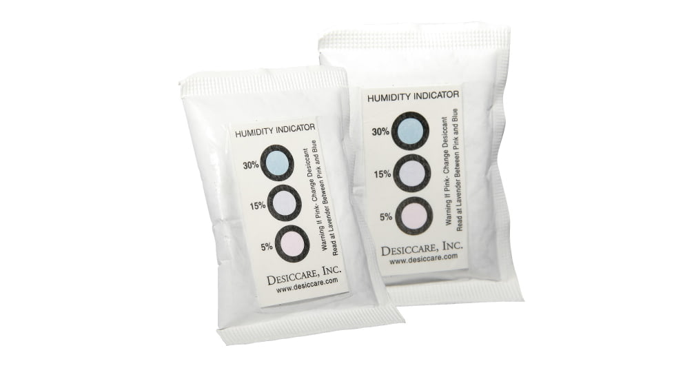 Fortress 4pk Desiccant Packs, White, 99ME10