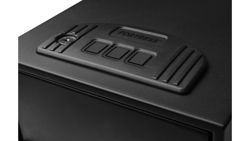 Fortress Medium Quick Access Safe with Biometric Lock, Black Santex, Medium, 55B20