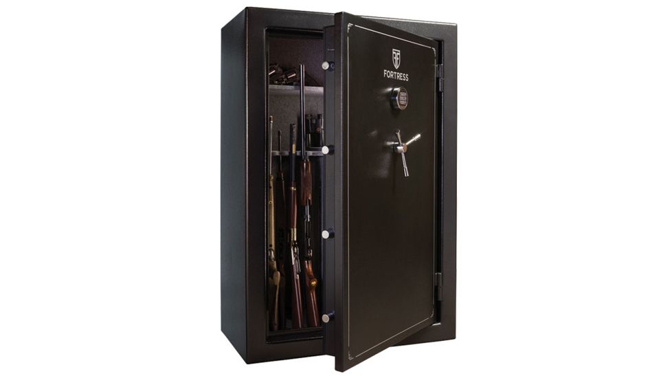 Fortress Safe 60 Gun 60 Min Fire Resistant Safe w/ Electronic Lock,60x40x28in 250-002-436