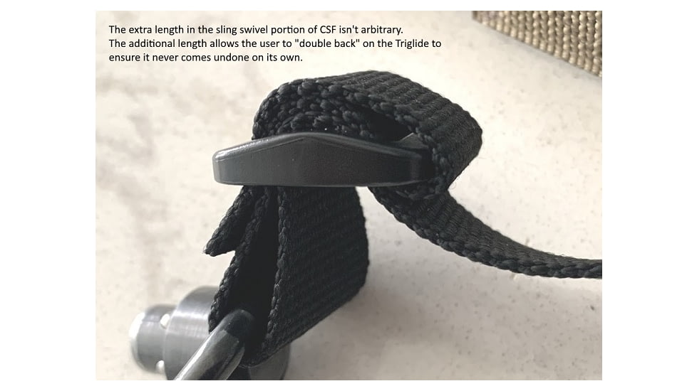 Forward Controls Design Carbine Sling