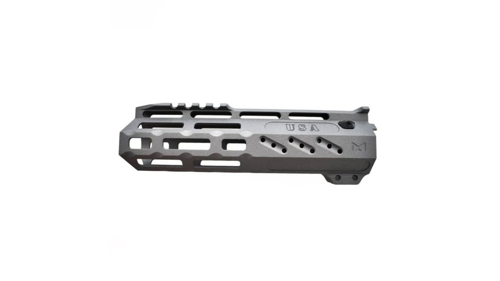 Fostech MACH-2 AR-15 Tactical Rail, 7in, Tungsten, 6705-TUN