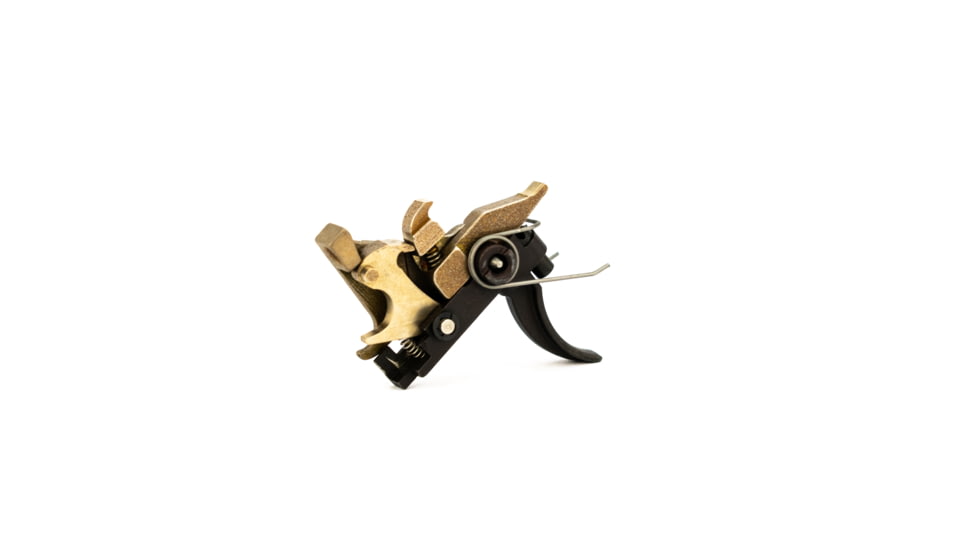 Fostech Echo Sport AR-15 Binary Trigger, Black, 4140