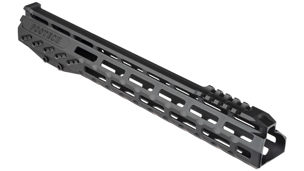 Fostech MACH-2 13 inch AR-15 Tactical Rail, Graphite Black, 6700