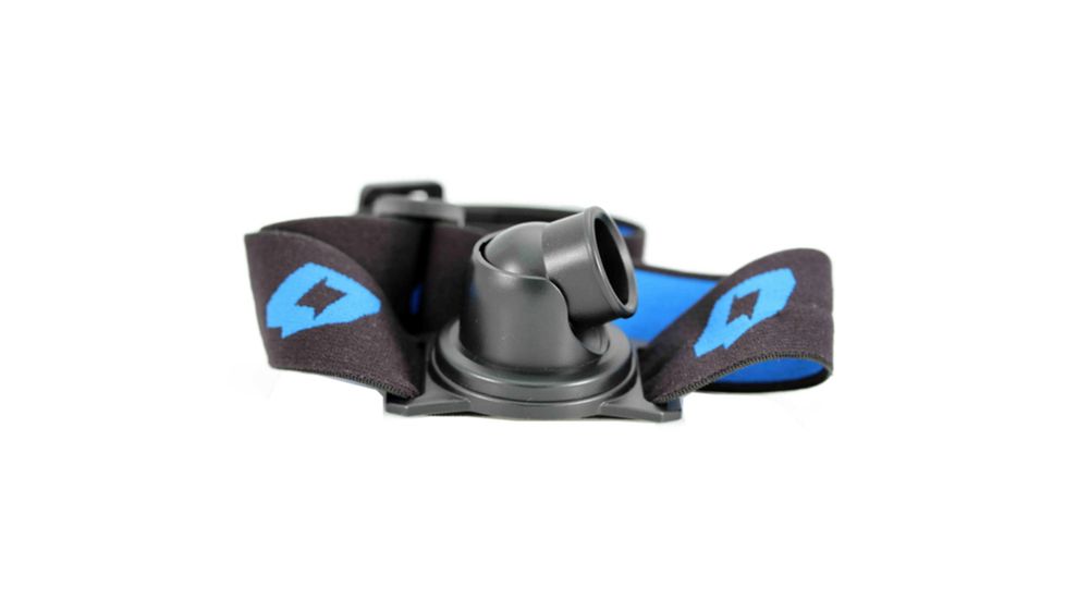 Foursevens 360 degree Headlamp Kit, Head Strap, Headlamp Cradle, Adapters and 2 O-rings UAD1