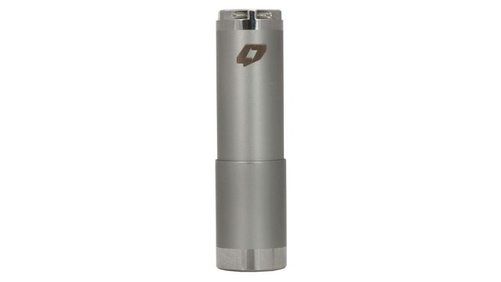 Foursevens Atom AA Flashlight, Stainless Steel Finish / Cool White LED, 70 Lumens AA-HE