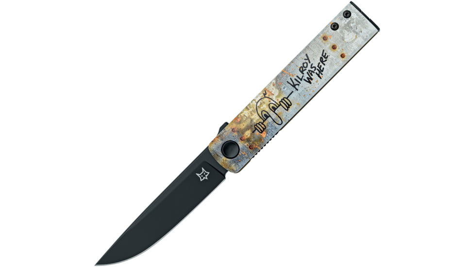 Fox CHNOPS UV Linerlock Mil, FOX543M2