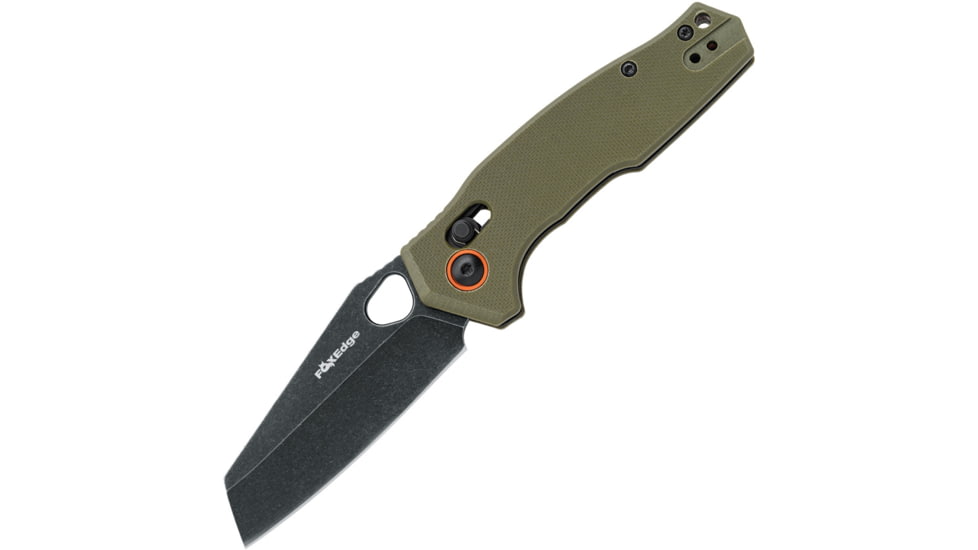 Fox Edge Crew Linerlock OD G10, FE040G10OD