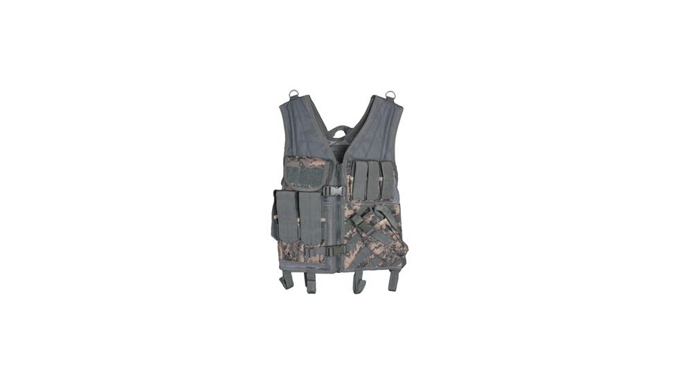 Fox Outdoor Assault Cross Draw Vest, Army Digital 099598652371