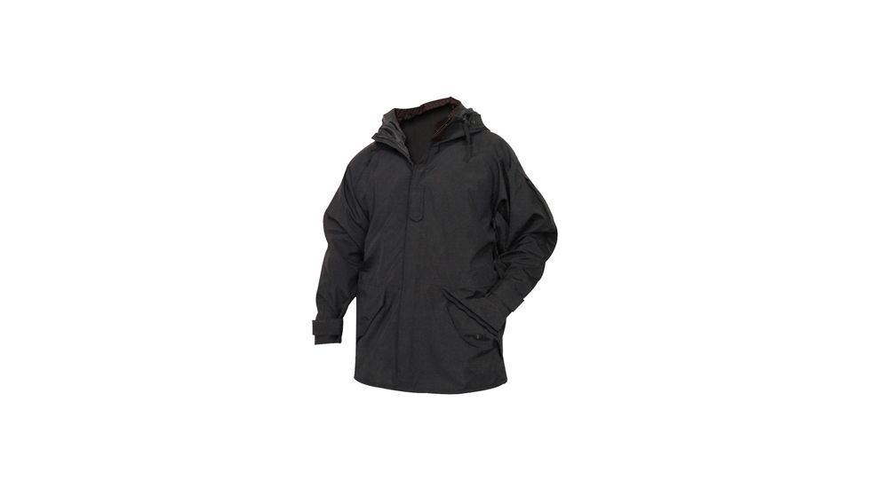 Fox Outdoor Enhanced Extreme Cold Weather ECWCS Generation I Parka, Black, Large, 65-61 L