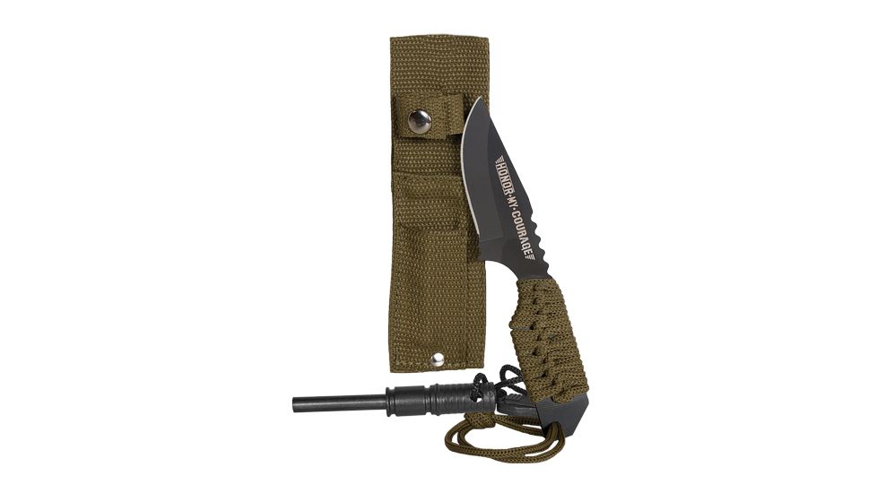 Fox Outdoor Knife With Fire Starter 15-2182
