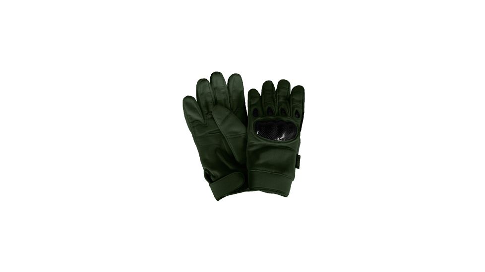 Fox Outdoor Tactical Assault Gloves, Olive Drab, XL 099598348205