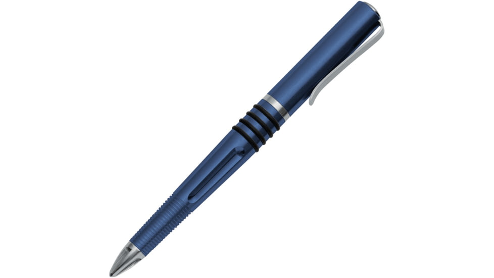 Fox Tactical Pen Blue, 6 overall, 09FXMTD22