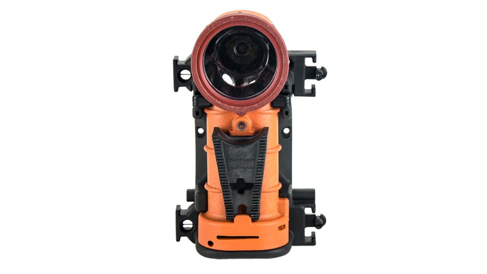 FoxFury Breakthrough BT3 4AA Rechargeable Right Angle LED Spot Light,600 Lumens,Orange 380-BT3-OR-RECH