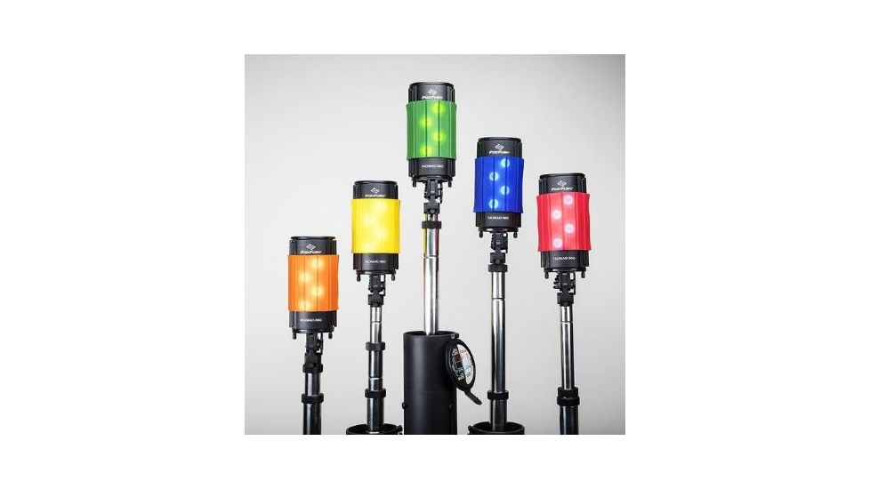 FoxFury Color Bands for Nomad 360, T32, T56 Scene Lights, Red, Blue, Green, Orange, Yellow, 85-070