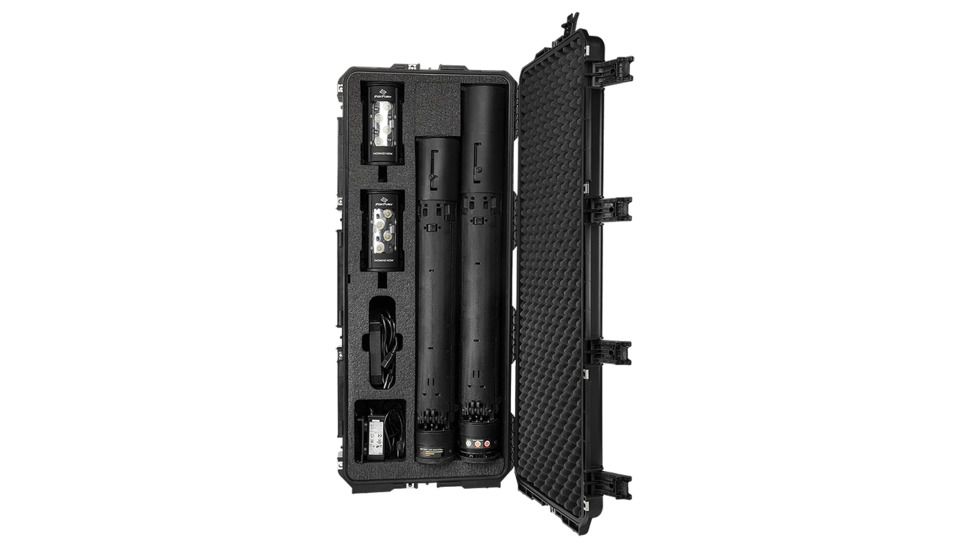 Foxfury Lighting Multi Nomad Case, Black, One Size 80-007