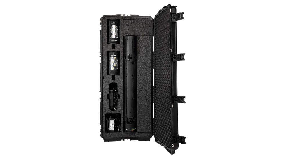 Foxfury Lighting Multi Nomad Case, Black, One Size 80-007