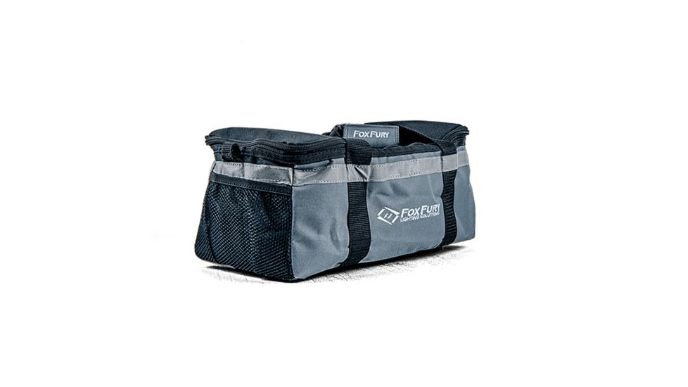 Foxfury Lighting Nomad Small Buffel Bag, Black/Grey, One Size 850-200-400
