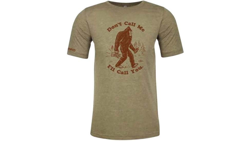FoxPro Squatch Short Sleeve Shirt - Mens