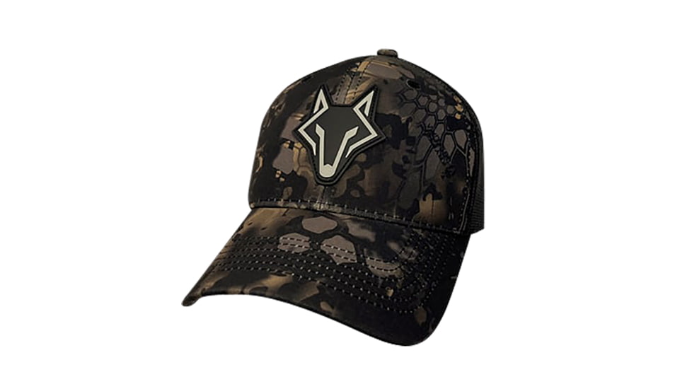 FoxPro Foxhead Structured Hat - Men's, Obskura Nox, One Size, HATFKON