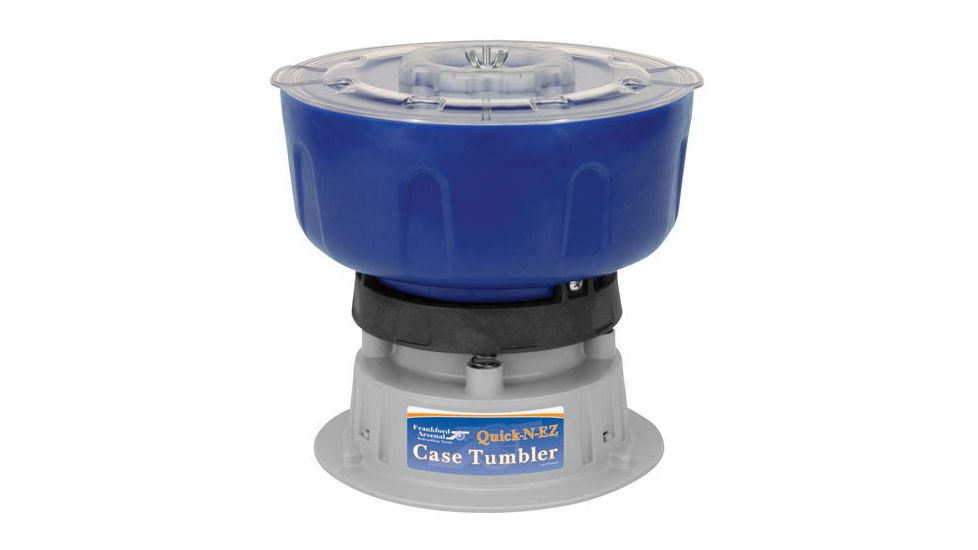Frankford Arsenal Quick N Ez Reloading Case Tumbler, 110V US, 855020